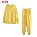 sports hoodies sweatshirt and pants suits