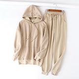 sports hoodies sweatshirt and pants suits