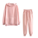 sports hoodies sweatshirt and pants suits