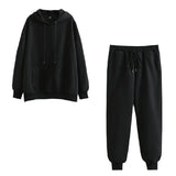sports hoodies sweatshirt and pants suits