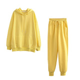 sports hoodies sweatshirt and pants suits