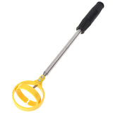 Golf Ball Retriever Retracted Golf Pick up Automatic Locking Scoop Picker