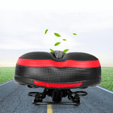 Cycling Bicycle Saddle Cushion Soft Breathable Silica Gel