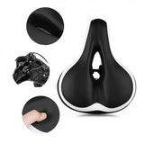 Cycling Bicycle Saddle Cushion Soft Breathable Silica Gel