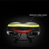 Cycling Bicycle Saddle Cushion Soft Breathable Silica Gel