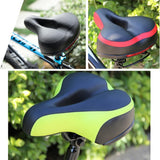 Cycling Bicycle Saddle Cushion Soft Breathable Silica Gel
