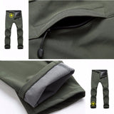 Men's Waterproof Outdoor Camping  Cycling Trousers Cargo Pants Combat