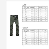 Men's Waterproof Outdoor Camping  Cycling Trousers Cargo Pants Combat