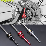 Titanium Ti Skewer QR Mountain Bikes Quick Release Skewer lever MTB Bicycle Cycling Hub Road Bike Quick Release MTB parts