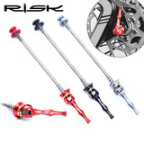 Titanium Ti Skewer QR Mountain Bikes Quick Release Skewer lever MTB Bicycle Cycling Hub Road Bike Quick Release MTB parts