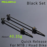 Titanium Ti Skewer QR Mountain Bikes Quick Release Skewer lever MTB Bicycle Cycling Hub Road Bike Quick Release MTB parts