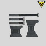 Tri-BackUp Tirebag Bicycle Saddle Pannier Cycling Spare Tubular Tire Bag Road Bike Triathlon Pack MTB Top Tube Gear Pouch