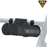 Tri-BackUp Tirebag Bicycle Saddle Pannier Cycling Spare Tubular Tire Bag Road Bike Triathlon Pack MTB Top Tube Gear Pouch