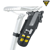 Tri-BackUp Tirebag Bicycle Saddle Pannier Cycling Spare Tubular Tire Bag Road Bike Triathlon Pack MTB Top Tube Gear Pouch