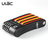 4 Digit Combination Password Bicycle Lock Folding Bike