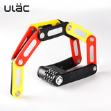 4 Digit Combination Password Bicycle Lock Folding Bike