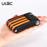 4 Digit Combination Password Bicycle Lock Folding Bike