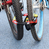 4 Digit Combination Password Bicycle Lock Folding Bike