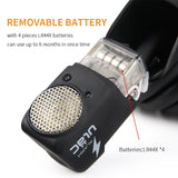 Bike Lock 110dB Bicycle Electronic Alarm Lock Cycling Bike Steel Cable Lock