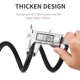 Bike Lock 110dB Bicycle Electronic Alarm Lock Cycling Bike Steel Cable Lock