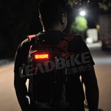 USB Rechargeable DIY LED Bicycle Taillight Electronic