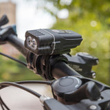 USB Rechargeable LED Bicycle Headlight Super Bright High LUMEN Waterproof Front Light