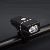 USB Rechargeable LED Bicycle Headlight Super Bright High LUMEN Waterproof Front Light