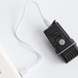 USB Rechargeable LED Bicycle Headlight Super Bright High LUMEN Waterproof Front Light
