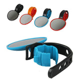 Bicycle Rearview Mirror Rotatable 360 Degree Handlebar Rearview Mirror  Handlebar Rear View Mirrors for Bicycle Mounta