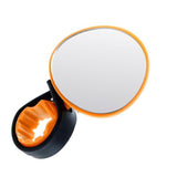 Bicycle Rearview Mirror Rotatable 360 Degree Handlebar Rearview Mirror  Handlebar Rear View Mirrors for Bicycle Mounta
