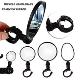 Bike Bicycle Cycling MTB Mirror Handlebar Wide Rearview
