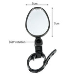Bike Bicycle Cycling MTB Mirror Handlebar Wide Rearview