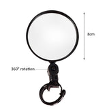 Bike Bicycle Cycling MTB Mirror Handlebar Wide Rearview
