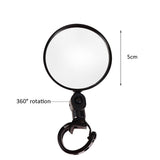 Bike Bicycle Cycling MTB Mirror Handlebar Wide Rearview