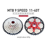 N 9 10 11 12 speed MTB bicycle freewheel Separate Ultralight Aluminum Alloy cassette bike free wheel Bracket Sprocket