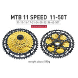 N 9 10 11 12 speed MTB bicycle freewheel Separate Ultralight Aluminum Alloy cassette bike free wheel Bracket Sprocket