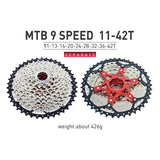 N 9 10 11 12 speed MTB bicycle freewheel Separate Ultralight Aluminum Alloy cassette bike free wheel Bracket Sprocket