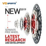 N 9 10 11 12 speed MTB bicycle freewheel Separate Ultralight Aluminum Alloy cassette bike free wheel Bracket Sprocket