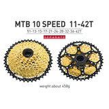 N 9 10 11 12 speed MTB bicycle freewheel Separate Ultralight Aluminum Alloy cassette bike free wheel Bracket Sprocket