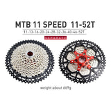 N 9 10 11 12 speed MTB bicycle freewheel Separate Ultralight Aluminum Alloy cassette bike free wheel Bracket Sprocket