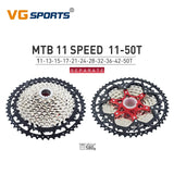 N 9 10 11 12 speed MTB bicycle freewheel Separate Ultralight Aluminum Alloy cassette bike free wheel Bracket Sprocket