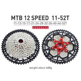 N 9 10 11 12 speed MTB bicycle freewheel Separate Ultralight Aluminum Alloy cassette bike free wheel Bracket Sprocket
