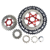 N 9 10 11 12 speed MTB bicycle freewheel Separate Ultralight Aluminum Alloy cassette bike free wheel Bracket Sprocket