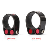 Road Mountain Bike Saddle Seatpost Quick Release Seat Tube Clip