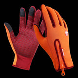 Waterproof Anti-Slip Breathable Fishing Gloves Full Finger Durable Fishing Cycling Gloves Pesca Fitness Carp Fishing