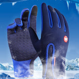 Waterproof Anti-Slip Breathable Fishing Gloves Full Finger Durable Fishing Cycling Gloves Pesca Fitness Carp Fishing