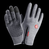 Waterproof Anti-Slip Breathable Fishing Gloves Full Finger Durable Fishing Cycling Gloves Pesca Fitness Carp Fishing