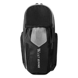 Bicycle Saddle Bag with Water Bottle Pocket Waterproof MTB Bike Rear Bag Bike Accessories Cycling Rear Seat Tail Bag