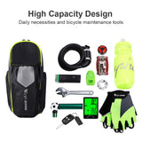 Bicycle Saddle Bag with Water Bottle Pocket Waterproof MTB Bike Rear Bag Bike Accessories Cycling Rear Seat Tail Bag