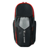 Bicycle Saddle Bag with Water Bottle Pocket Waterproof MTB Bike Rear Bag Bike Accessories Cycling Rear Seat Tail Bag